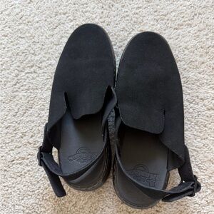 Dr. Martens Black Men's Carlson Mule Clogs